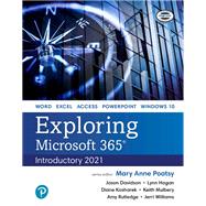 Book cover for Exploring Microsoft 365: Introductory 2021 [Rental Edition]