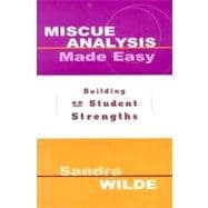 Book cover for Miscue Analysis Made Easy