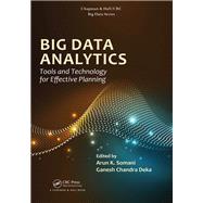 Book cover for Big Data Analytics: Tools and Technology for Effective Planning