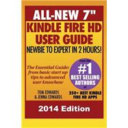 Book cover for All New 7 Kindle Fire HD User Guide
