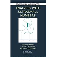 Book cover for Analysis with Ultrasmall Numbers