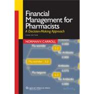 Book cover for Financial Management for Pharmacists A Decision-Making Approach