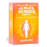 Book cover for The Angel Number Oracle A 55-Card Deck and Guidebook