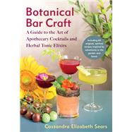 Book cover for Botanical Bar Craft
