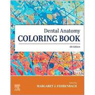Book cover for Dental Anatomy Coloring Book, 4th Edition