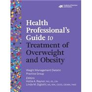 Book cover for Health Professional's Guide to Treatment of Overweight and Obesity