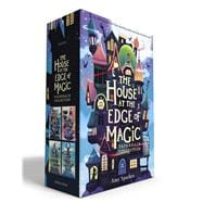 Book cover for The House at the Edge of Magic Paperback Collection (Boxed Set) The House at the Edge of Magic; The Tower at the End of Time; The Bookshop at the Back of Beyond; The Lighthouse at the World's End