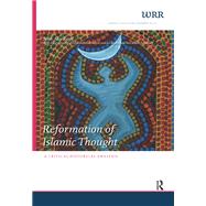 Book cover for Reformation of Islamic Thought