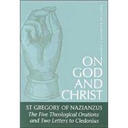 Book cover for On God and Christ