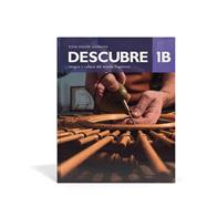 Book cover for Descubre 2022 L1B Cuaderno de Activadades