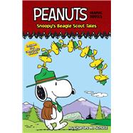 Book cover for Snoopy's Beagle Scout Tales Peanuts Graphic Novels
