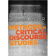 Book cover for Methods of Critical Discourse Studies
