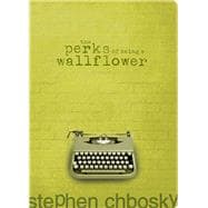 Book cover for The Perks of Being a Wallflower (faux leather–bound collector’s edition)