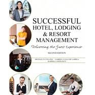 Book cover for Successful Hotel, Lodging and Resort Management: Delivering the Guest Experience