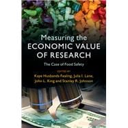 Book cover for Measuring the Economic Value of Research