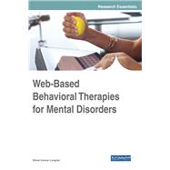 Book cover for Web-based Behavioral Therapies for Mental Disorders
