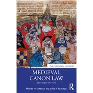 Book cover for Medieval Canon Law
