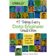 Book cover for 97 Things Every Data Engineer Should Know