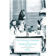 Book cover for Alices Adventures in Wonderland and Through the Looking-glass