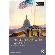Book cover for The United States, 1865-1920