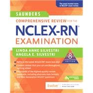 Book cover for Saunders Comprehensive Review for the NCLEX-RN? Examination - Elsevier Ebook on Vitalsource Retail Access Card