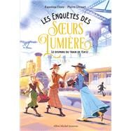 Book cover for Les Enquêtes des soeurs Lumière - tome 1 - Le Disparu du train de 15h12
