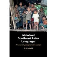Book cover for Mainland Southeast Asian Languages