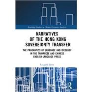 Book cover for Narratives of the Hong Kong Sovereignty Transfer