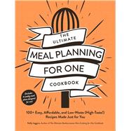 Book cover for The Ultimate Meal Planning for One Cookbook