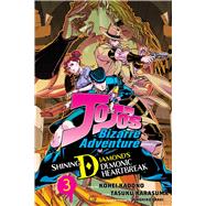Book cover for JoJo's Bizarre Adventure: Shining Diamond's Demonic Heartbreak, Vol. 3