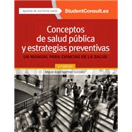 Book cover for Conceptos de salud pública y estrategias preventivas
