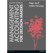 Book cover for Mangement Accounting for Decision Makers