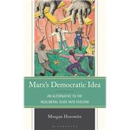 Book cover for Marx’s Democratic Idea