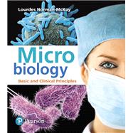 Book cover for Microbiology: Basic and Clinical Principles [In App Rental] [Rental Edition]