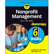 Book cover for Nonprofit Management All-in-One For Dummies