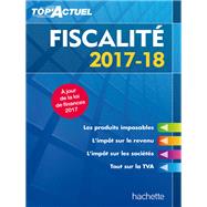 Book cover for Top'Actuel Fiscalité 2017-2018