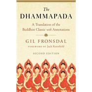 Book cover for The Dhammapada A Translation of the Buddhist Classic with Annotations