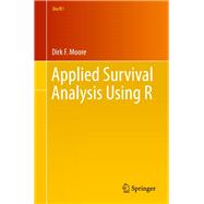 Book cover for Applied Survival Analysis Using R