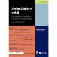 Book cover for Modern Statistics with R