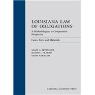 Book cover for Louisiana Law of Obligations (Paperback)