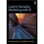 Book cover for Latent Variable Modeling with R