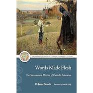 Book cover for Words Made Flesh