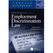 Book cover for Principles of Employment Discrimination Law(Concise Hornbook Series)