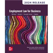 Book cover for EMPLOYMENT LAW FOR BUSINESS (LL)
