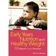 Book cover for Early Years Nutrition and Healthy Weight
