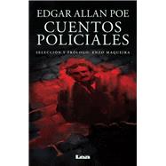 Book cover for Cuentos policiales, Edgar Allan Poe
