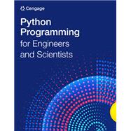 Book cover for Python Programming for Engineers and Scientists