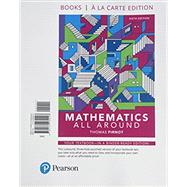 Book cover for Mathematics All Around, Books a la carte edition