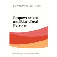 Book cover for Empowerment and Black Deaf Persons