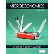Book cover for Loose-Leaf for Microeconomics 4e & Achieve for Microeconomics 4e (1-Term Access)